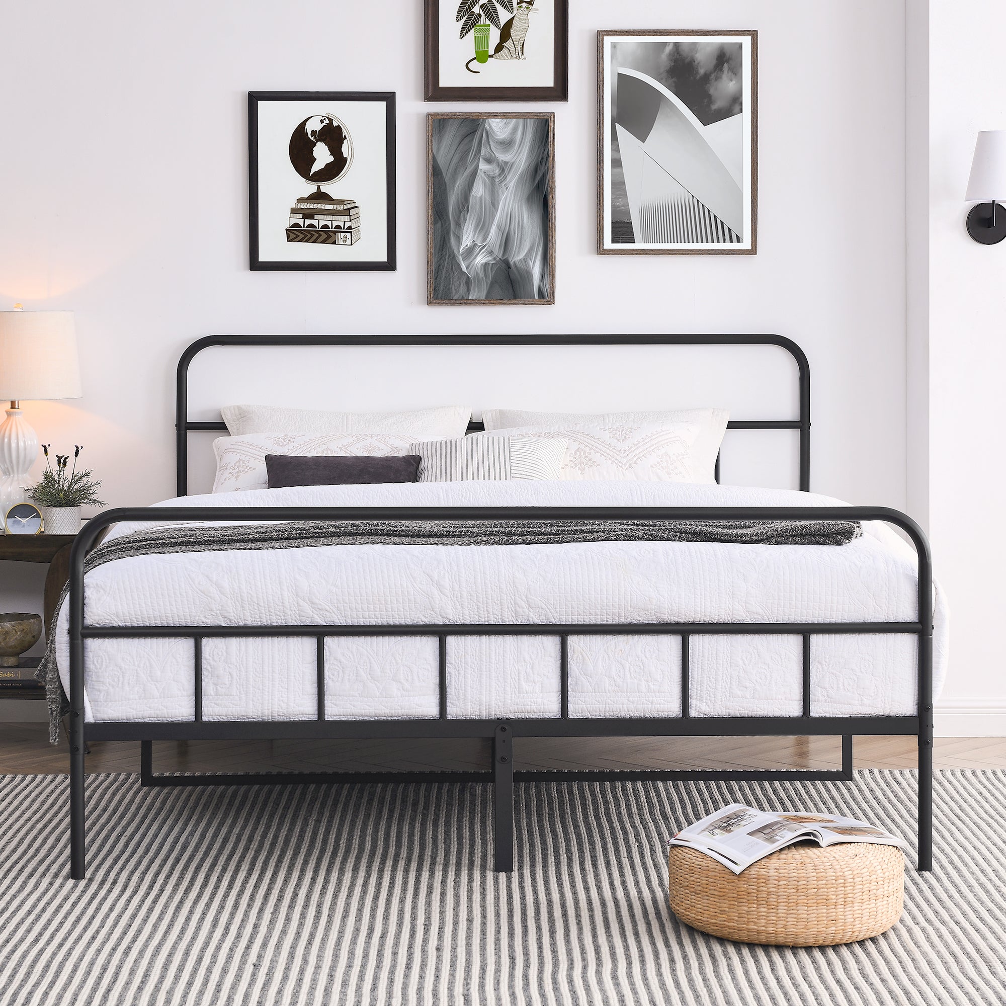 Iron Bed Frame, Metal Bed Frame, Wrought Iron Bed Frame, Iron Platform Bed Frame, Iron Canopy Bed Frame, Iron Twin Bed Frame, Iron Queen Bed Frame, Iron King Bed Frame, Iron Double Bed Frame, Iron Sin King Black Iron