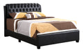 Marilla G1500C Fb Up Full Bedblack Black Foam Pu