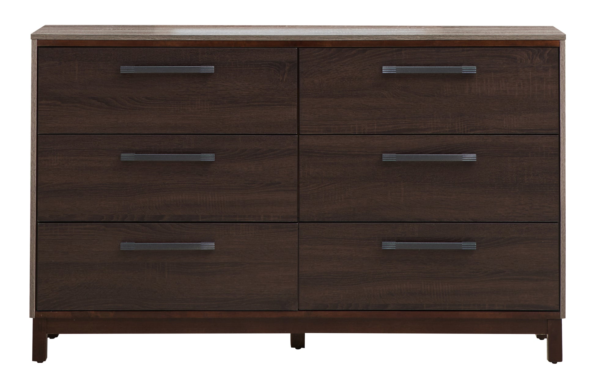 Magnolia G1400 D Dressergray Brown Gray Particle Board