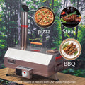 Stainless Steel Pizza Oven Outdoor 12