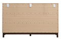 Magnolia G1400 D Dressergray Brown Gray Particle Board