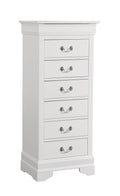 Louis Phillipe G3190 Lc Lingerie Chestwhite White Particle Board