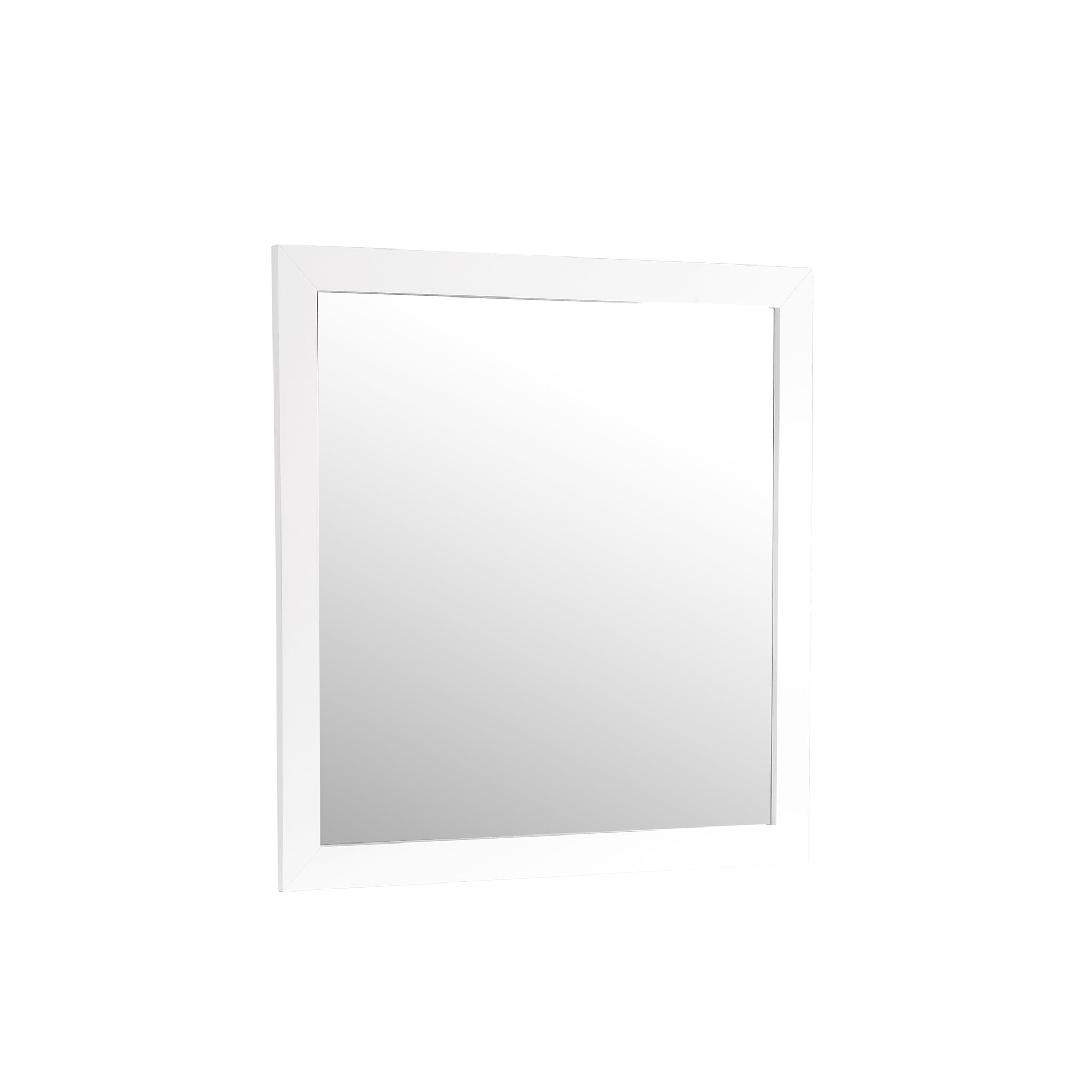 Burlington G2490 M Mirrorwhite White Particle Board
