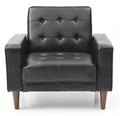 Andrews G843A C Chair Bedblack Black Foam Pu