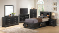 Louis Phillipe G3150B Tsb Twin Storage Bedblack Black Particle Board