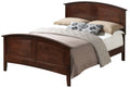 Hammond G5425A Kb King Bed 2 Boxes Cappuccino Beige Particle Board