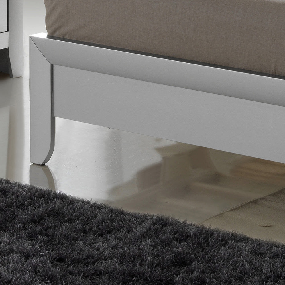 Marilla G1503A Fb Full Bedsilver Champagne Champagne Particle Board