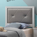 Primo G1333A Tb Twin Bedsilver Champagne Champagne Mdf