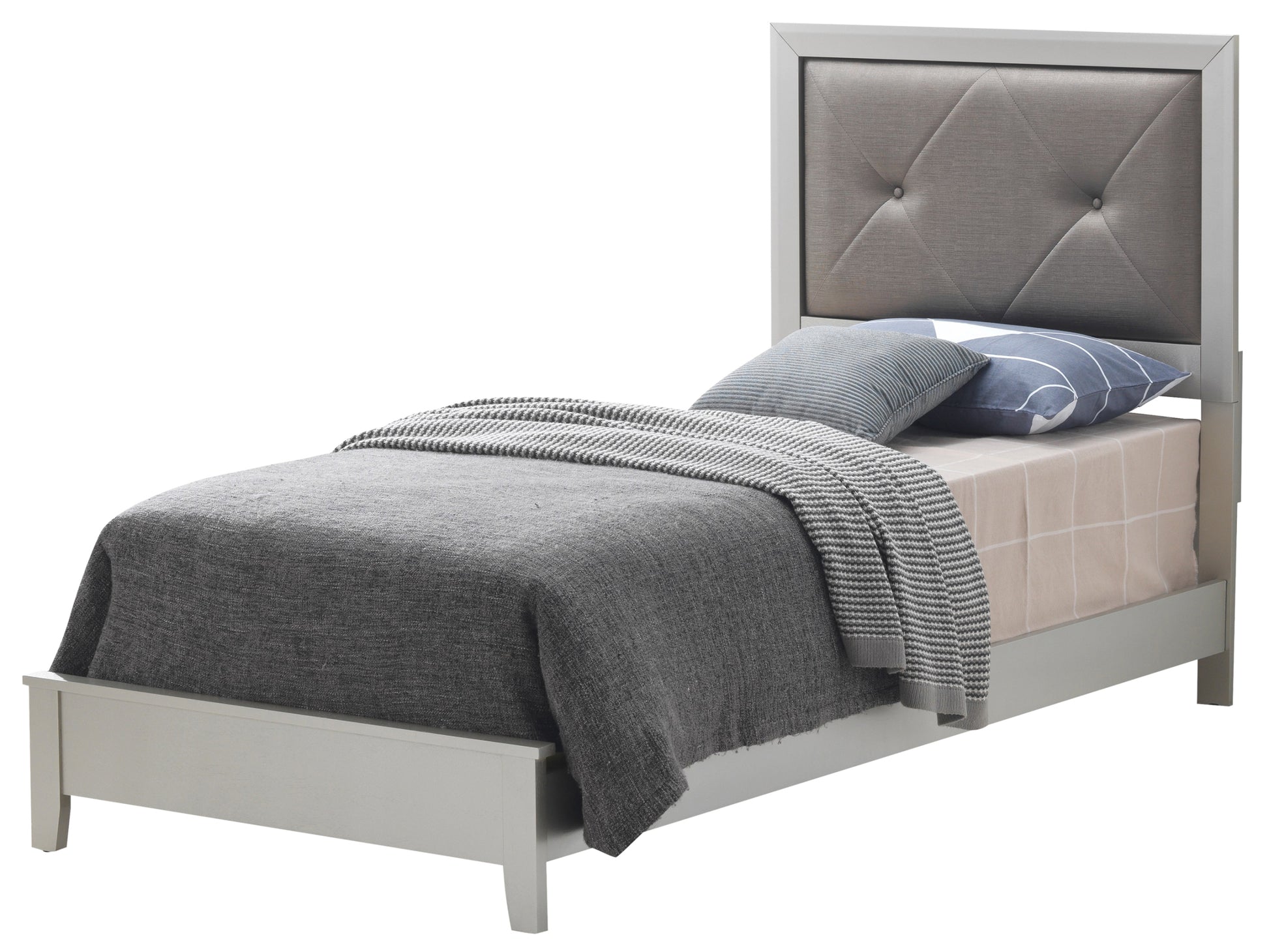 Primo G1333A Tb Twin Bedsilver Champagne Champagne Mdf