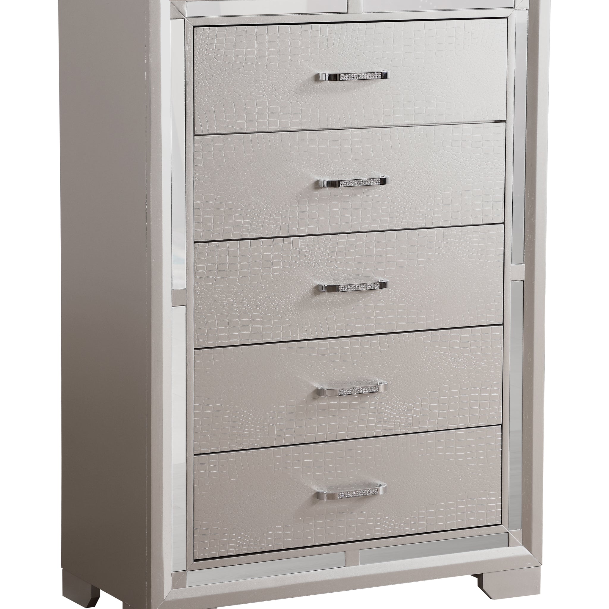 Alana G6800 Ch Chestsilver Champagne Champagne Particle Board