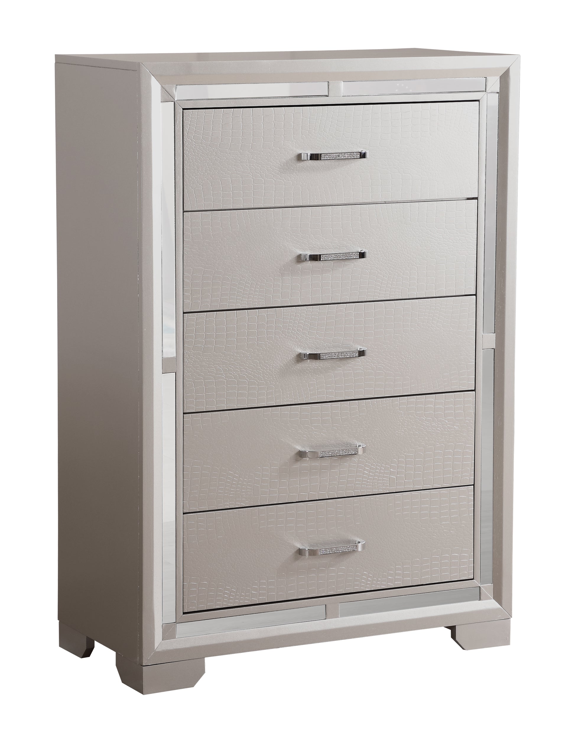 Alana G6800 Ch Chestsilver Champagne Champagne Particle Board