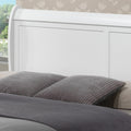 Louis Phillipe G3190E Fb3 Full Bedwhite White Particle Board
