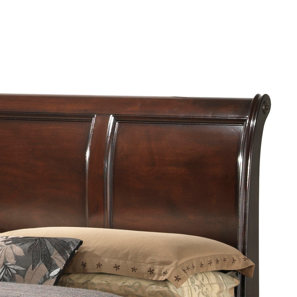 Lavita G8875A Qb Queen Storage Bedcappuccino Beige Particle Board