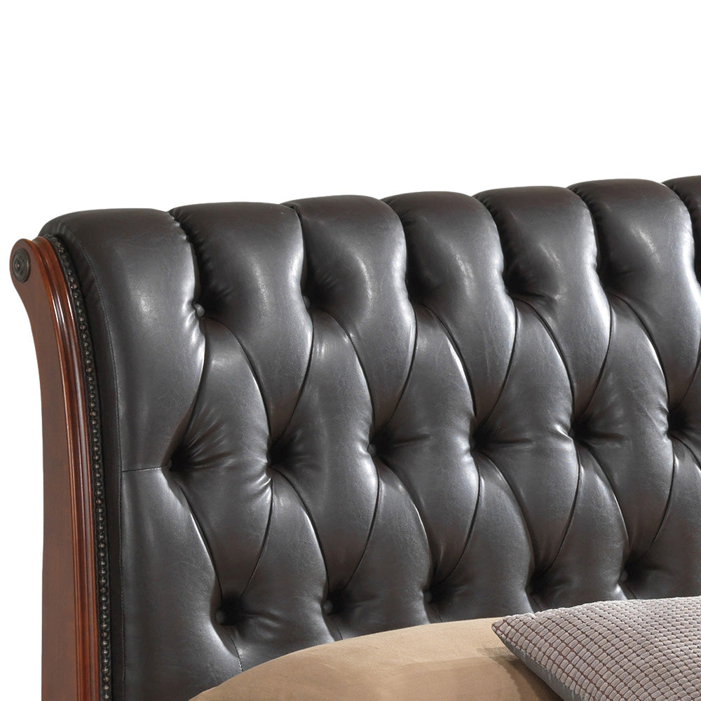 Elegant Oak Full Storage Bed For Stylish Homes Oak Particle Board