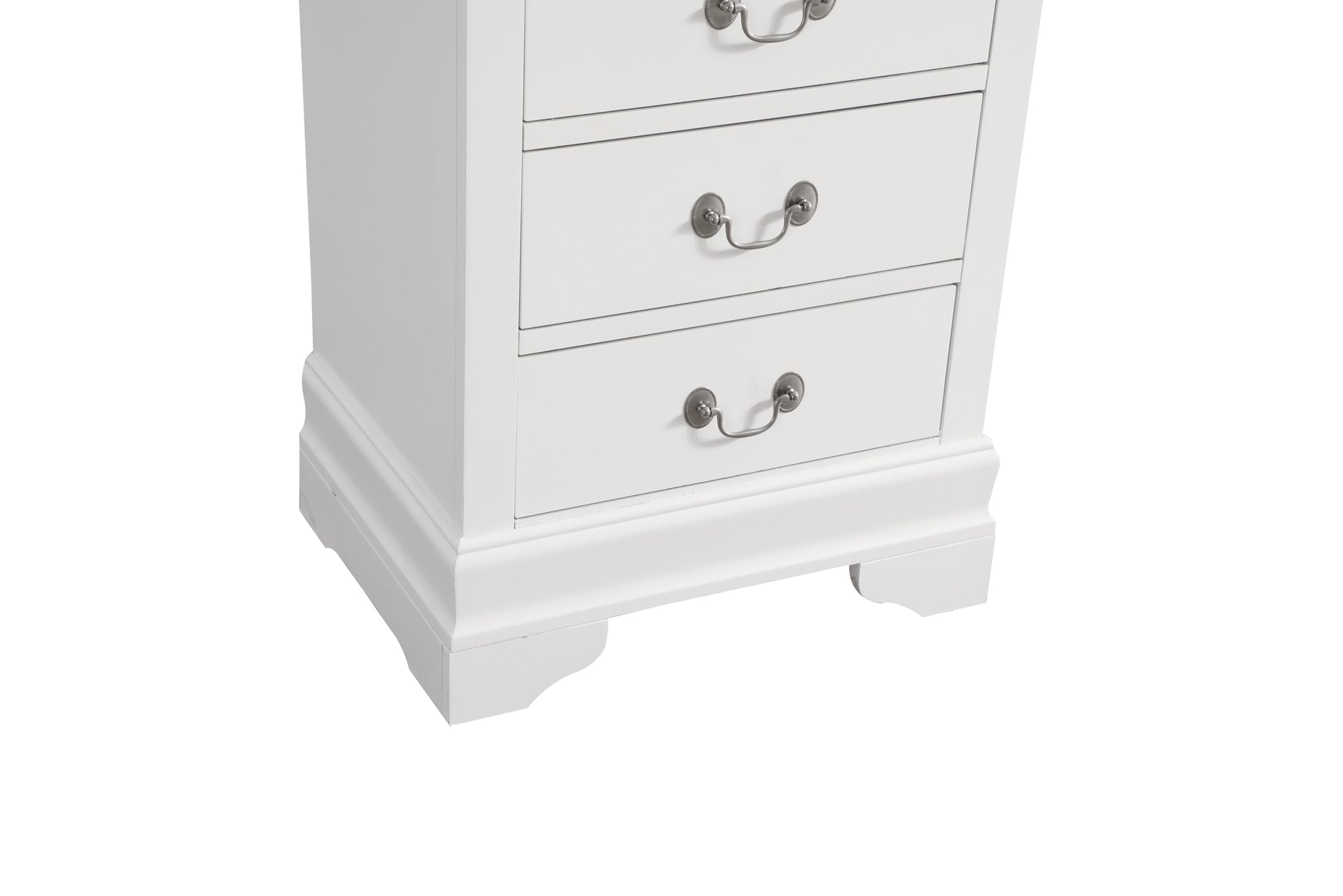 Louis Phillipe G3190 Lc Lingerie Chestwhite White Particle Board
