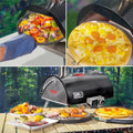 Black Pizza Oven Outdoor 12