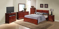 Louis Phillipe G3100E Qb3 Queen Bedcherry Cherry Particle Board