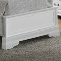 Louis Phillipe G3190E Tb3 Twin Bedwhite White Particle Board