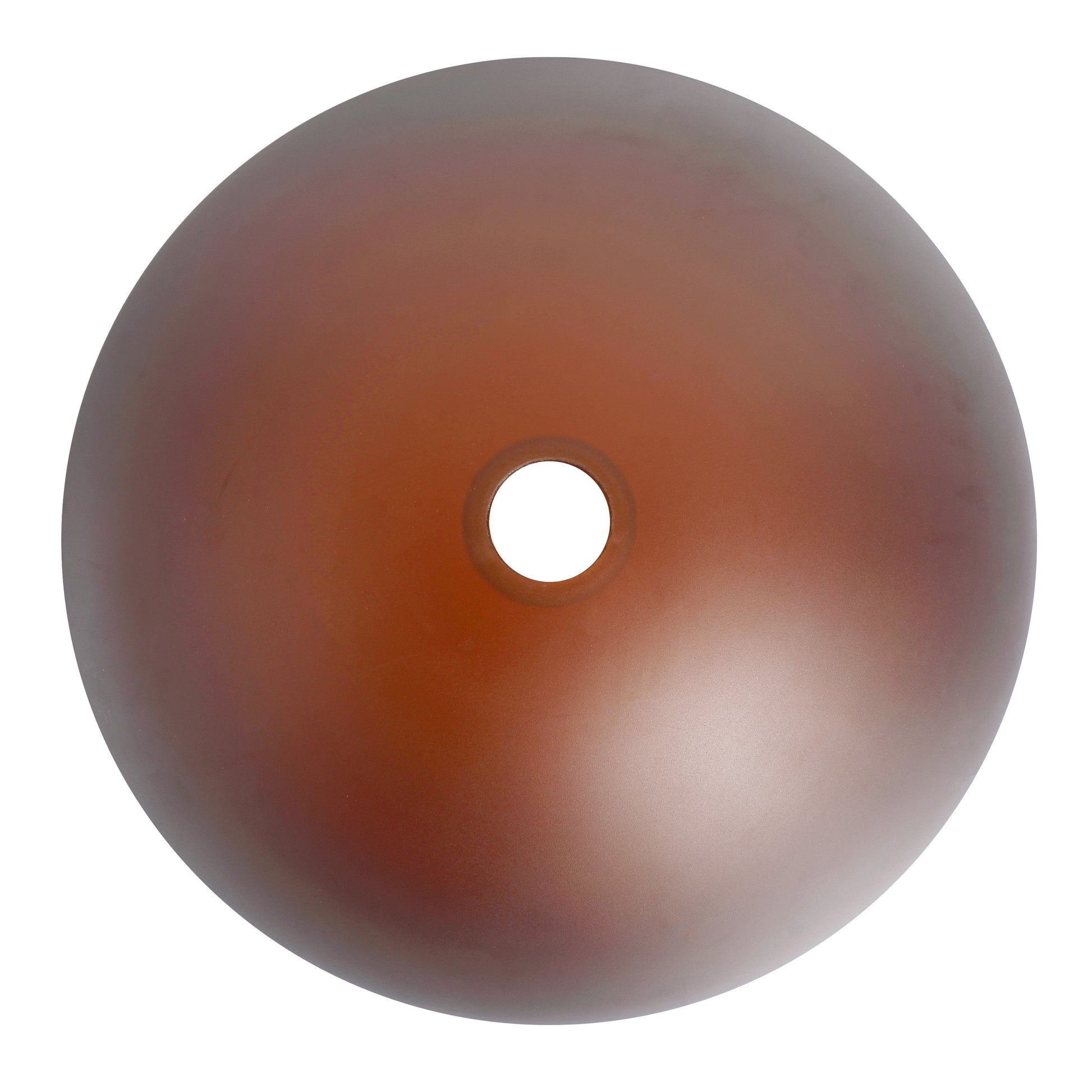 Tempered Glass Matte Bathroom Vessel Sink, Round Bathroom Basin Tempered Glass Matt Tea Brown Bathroom Modern Glass