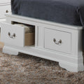 Louis Phillipe G3190D Tsb2 Twin Storage Bedwhite White Particle Board