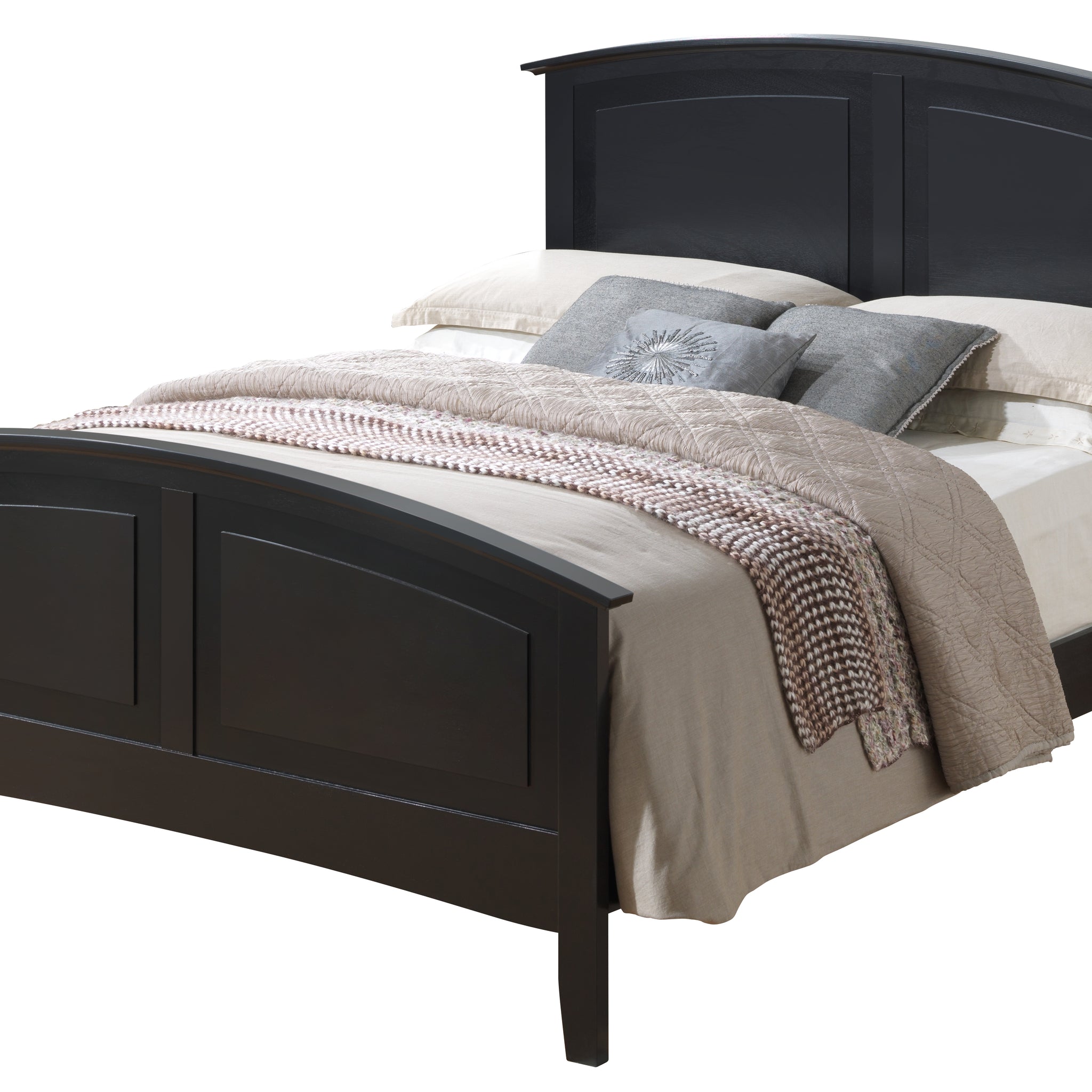 Hammond G5450A Fb Full Bed 2 Boxes Black Black Particle Board