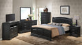 Louis Phillipe G3150C Kb2 King Bedblack Black Particle Board