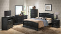 Louis Phillipe G3150C Qb2 Queen Bedblack Black Particle Board
