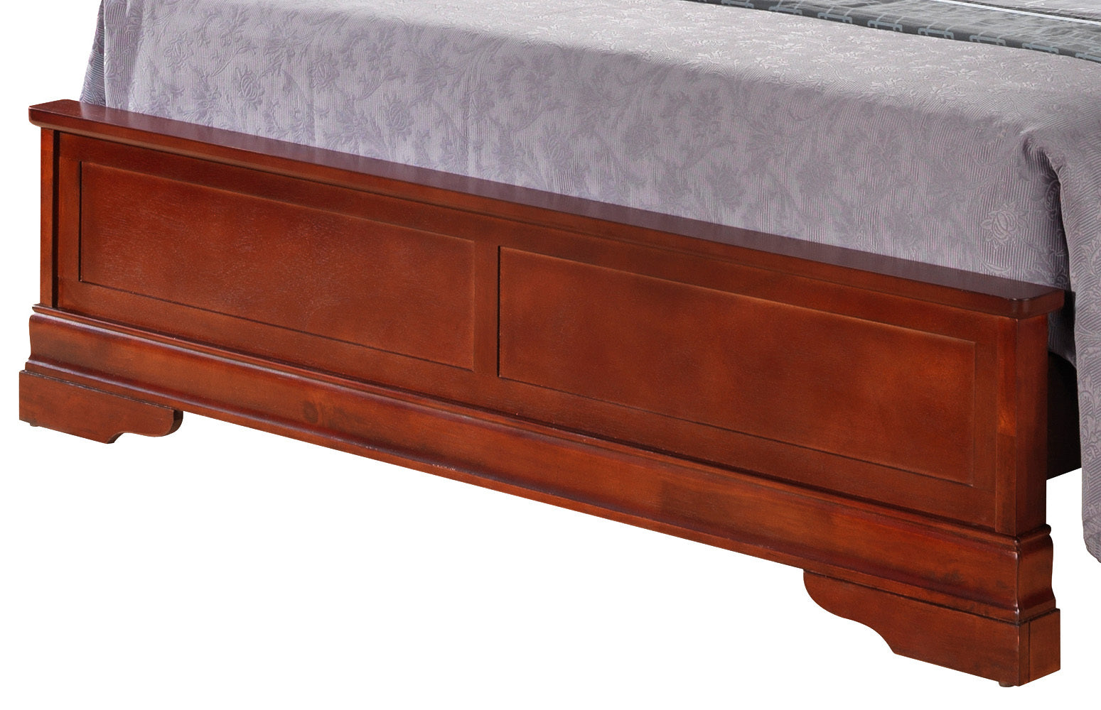 Louis Phillipe G3100E Qb3 Queen Bedcherry Cherry Particle Board