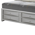 Marilla G1503G Ksb3 King Storage Bedsilver Champagne Champagne Particle Board