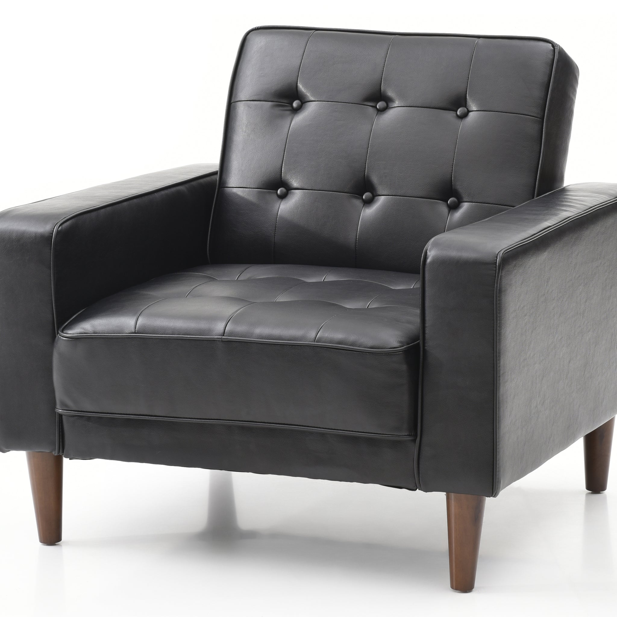 Andrews G843A C Chair Bedblack Black Foam Pu