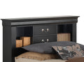 Louis Phillipe G3150B Tsb Twin Storage Bedblack Black Particle Board