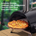 Black Pizza Oven Outdoor 12