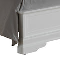 Louis Phillipe G3190E Fb3 Full Bedwhite White Particle Board