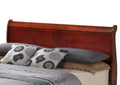 Louis Phillipe G3100E Qb3 Queen Bedcherry Cherry Particle Board
