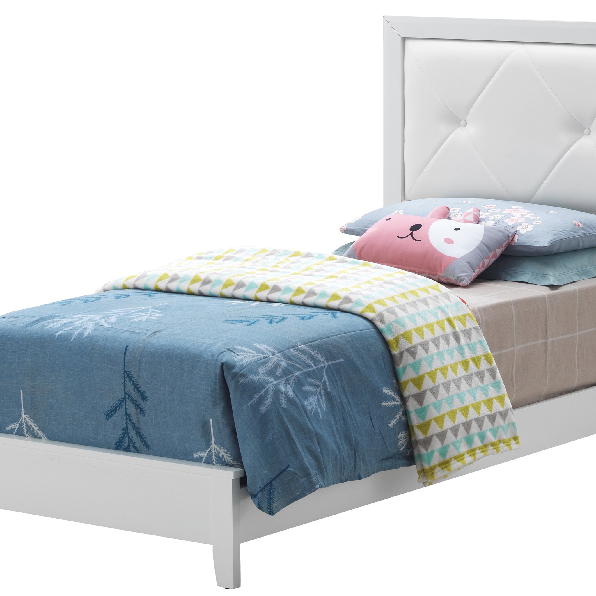 Primo G1339A Tb Twin Bedwhite White Mdf