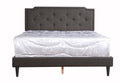 Deb G1106 Fb Up Full Bed All In One Boxblack Black Foam Fabric