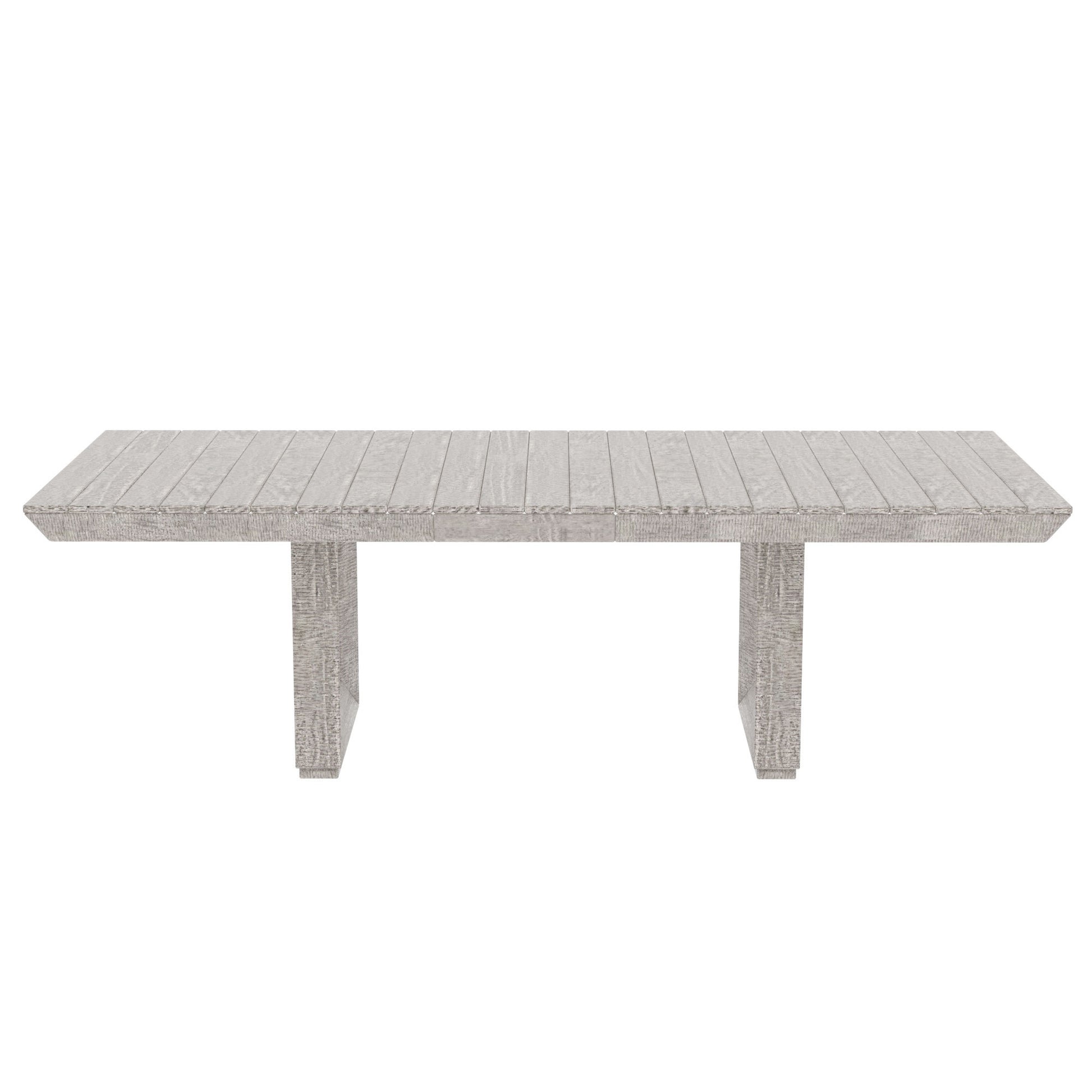 98" Rectangular Dining Table Stretchable Farmhouse Dining Table For Dining Room, Home Office Gray Gray Foam Mdf