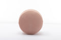 006 Soft Velvet Round Ottoman Footrest Stool,Pink Pink Velvet