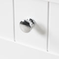 Tall Bathroom Storage Cabinet, Freestanding Storage Cabinet With Drawer And Adjustable Shelf, Mdf Board With Painted Finish, White Old Sku:Wf312727Aak White Mdf