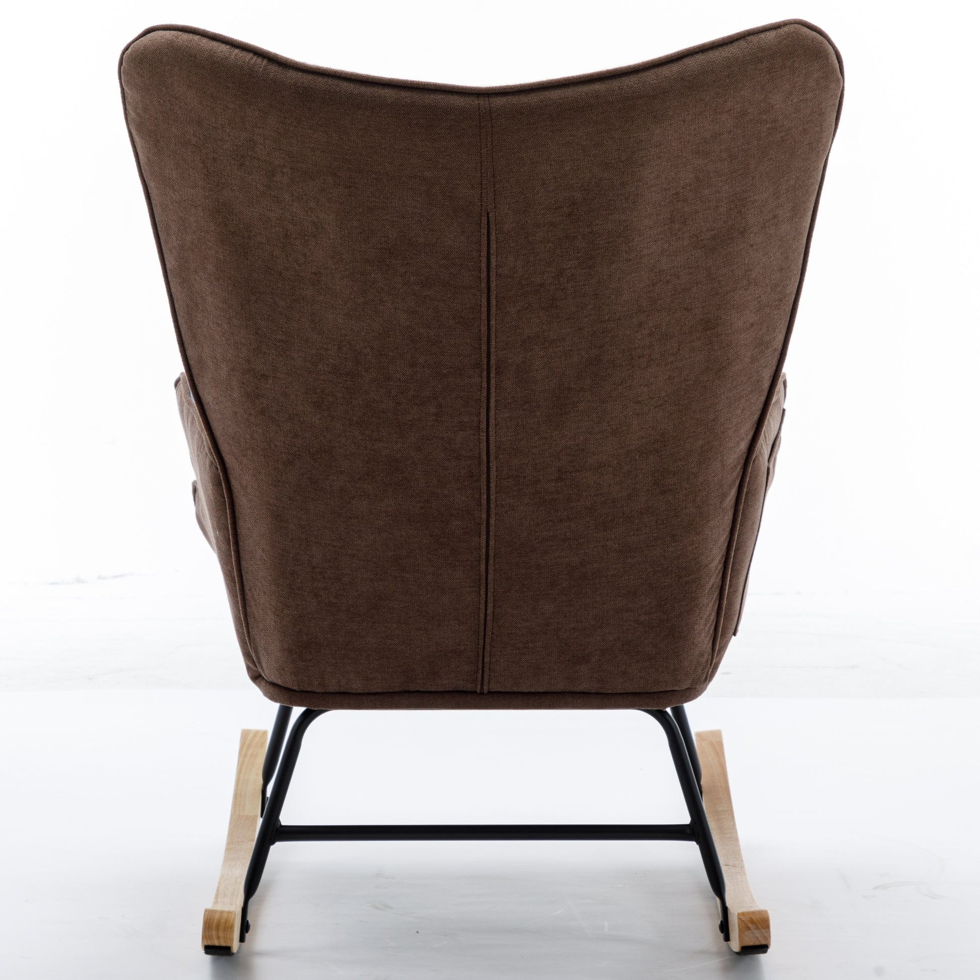 Modern Patchwork Accent Chair With Solid Wood Armrest And Feet, Mid Century Modern Accent Sofa, Fabric Sofa Chair For Living Room Bedroom Studio, Comfy Side Armchair For Bed Blue Antique Blue Foam Cotton Linen