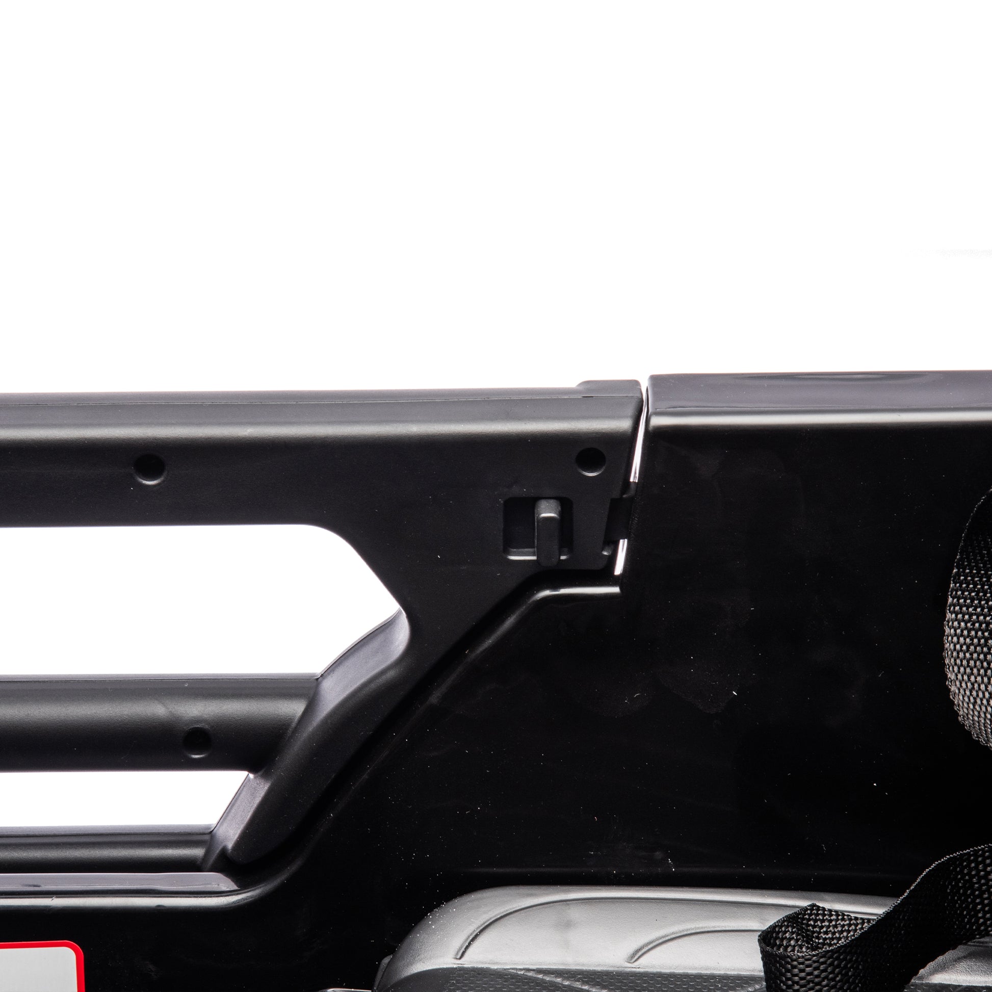 24V Ride On Car For Kids Battery Powered Ride On 4Wd Toys With Remote Control,Parents Can Assist In Driving,Music And Lights,Five Point Safety Belt,Rocking Chair Mode For Back And Forth Swinging Black Polyethylene