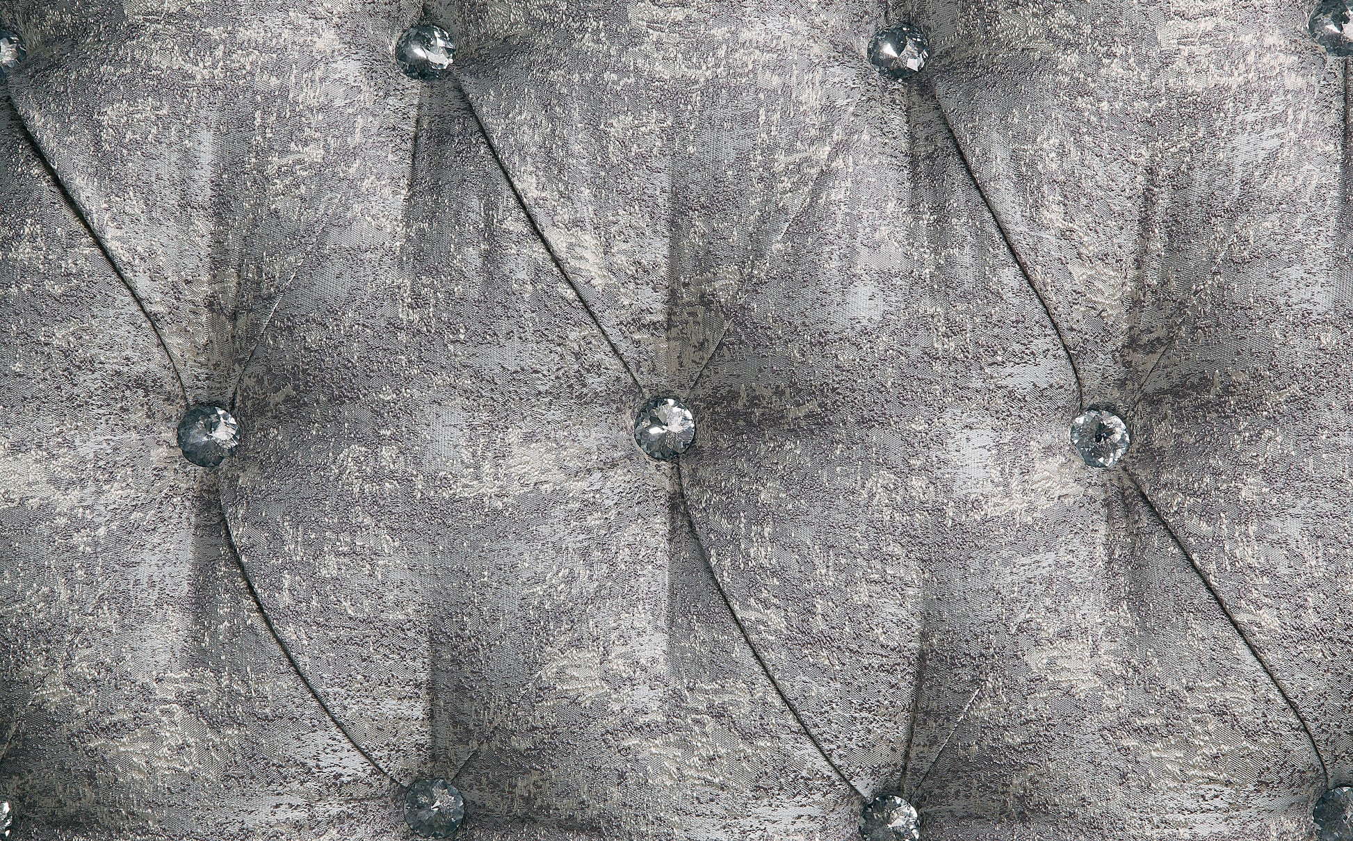 Miliani Sofa W 5 Pillows, Fabric & Antique Bronze Finish Lv01780 Antique Bronze Fabric