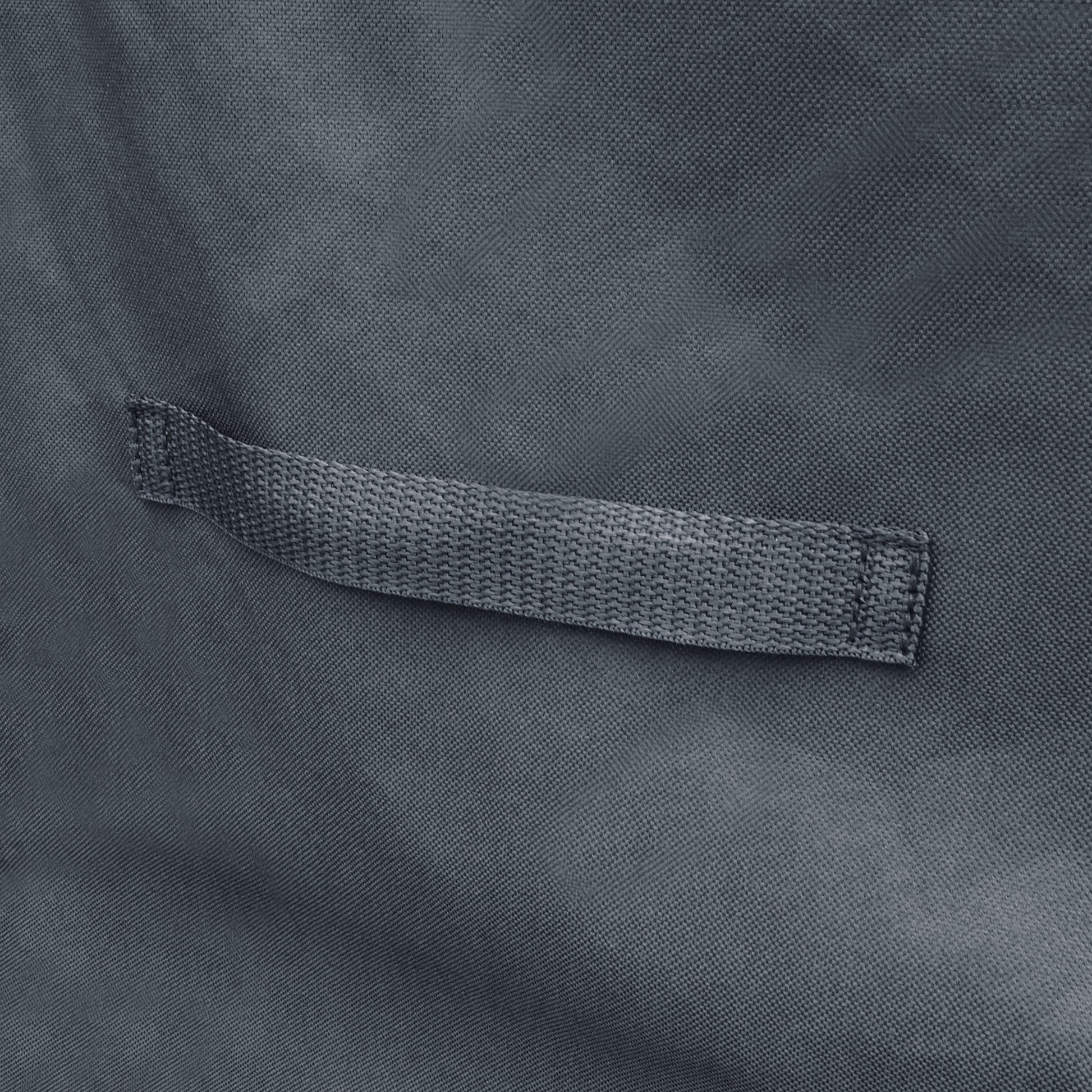 Garden Chair Covers Waterproof,Outdoor Patio Furniture Chair Protective Storage Cover, Heavy Duty Stacking Chair Cover Fits Up To 32 D X32 W X 40.5 H,Black Black Oxford Fabric