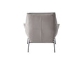 Jabel Accent Chair, Khaki Top Grain Leather Ac02385 Khaki Leather