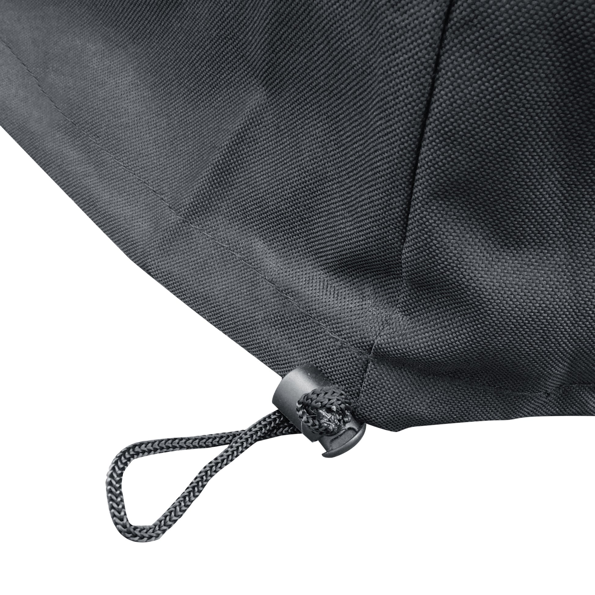 Garden Chair Covers Waterproof,Outdoor Patio Furniture Chair Protective Storage Cover, Heavy Duty Stacking Chair Cover Fits Up To 32 D X32 W X 40.5 H,Black Black Oxford Fabric