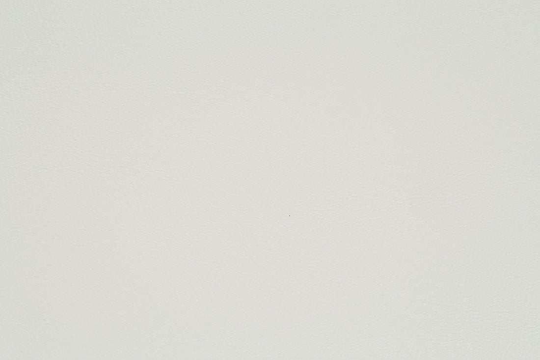 Adara Arm Chair Set 2 Pearl White Pu & Antique White Finish Dn01231 Antique White Solid Wood Mdf