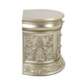 Sorina Nightstand Antique Gold Finish Bd01242 Gold Mdf