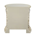 Sorina Nightstand Antique Gold Finish Bd01242 Gold Mdf