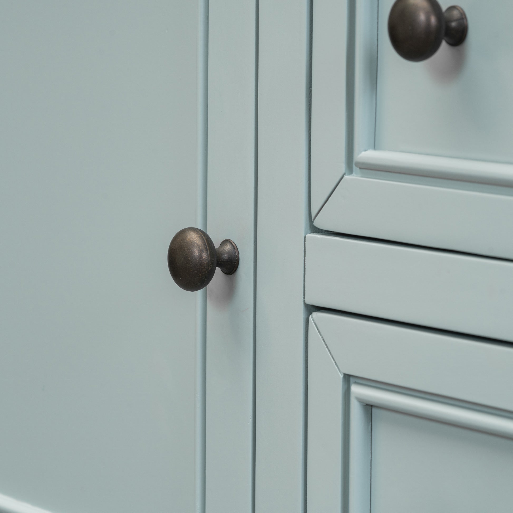 Cambridge Series Large Storage Vintage Console Table With Four Small Drawers And Bottom Shelf For Living Rooms, Entrances And Kitchens Lime White, Old Sku: Wf190263Aak Lime White Solid Wood Mdf