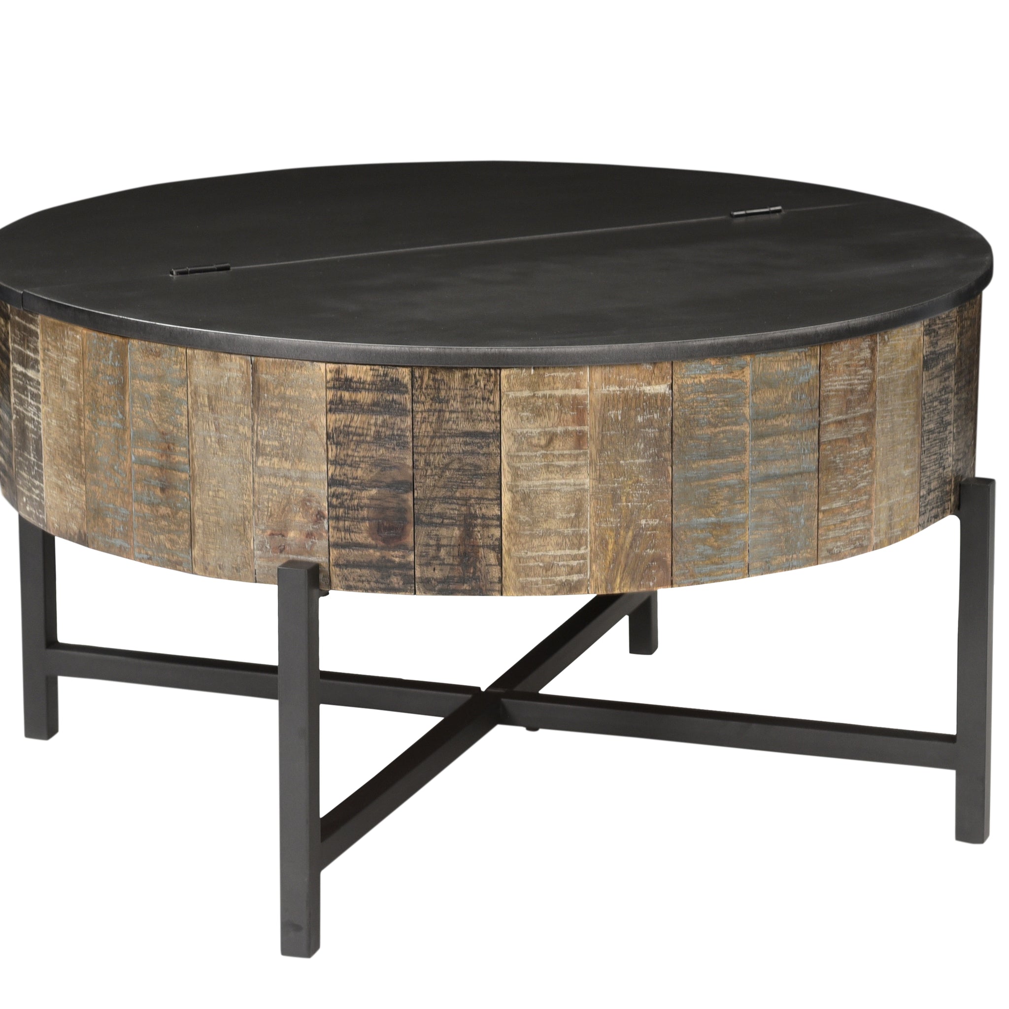 T1216C Coffee Table Rustic Vintage Rustic Primary Living Space Contemporary,Modern Coffee & End Tables Wood